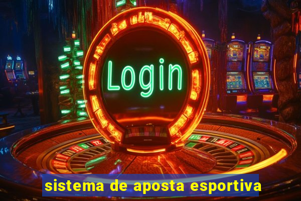 sistema de aposta esportiva